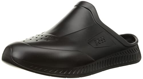 BOSS Herren Titanium-r_slid_rb SLIDE, Black7, 42 EU von BOSS