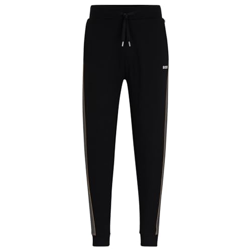 BOSS Herren Tracksuit Pants, Black, S von BOSS