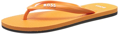 BOSS Herren Tracy_Thng_rblg Thong, Bright Orange829, 43 EU von BOSS