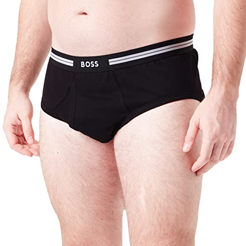 BOSS Herren Traditional Original Slips, New - Black1, XXL EU von BOSS
