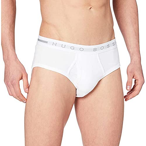 BOSS Herren Traditional Original Slips, New - White100, XL EU von BOSS