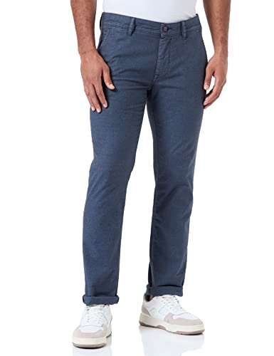 BOSS Herren Trousers TROUSERS FLAT, Bright Blue, 32W / 36L EU von BOSS