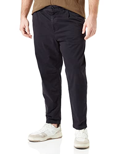 BOSS Herren Trousers Trousers Flat, Schwarz, 35W / 32L EU von BOSS