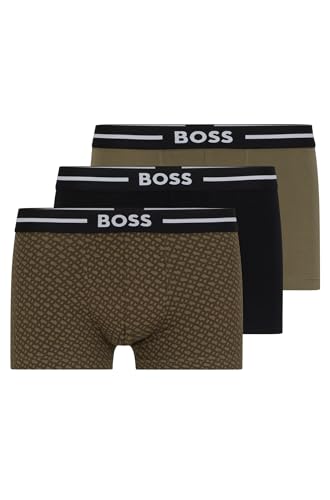 BOSS Men Trunk 3P Bold Design Open Miscellaneous960, XL von BOSS