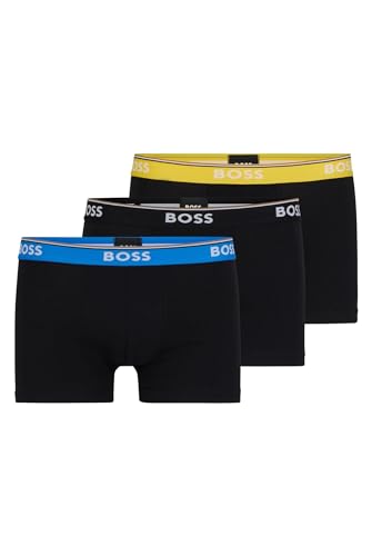 BOSS Herren Trunk, 3er Pack Power, Assorted 980, S von BOSS