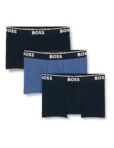 BOSS Herren Trunk, 3er Pack Power, Assorted 987, M von BOSS