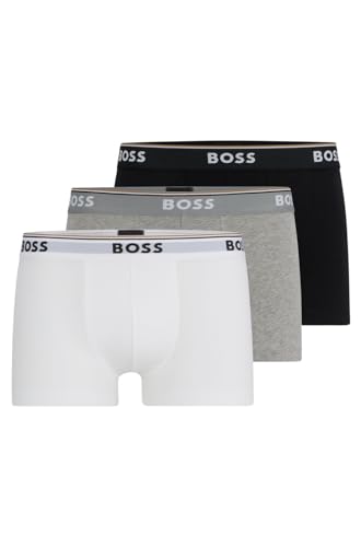 BOSS Herren Trunk, 3er Pack Power, Assorted 999, XXL von BOSS