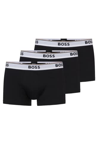 BOSS Herren Trunk, 3er Pack Power, Open Black 994, M von BOSS