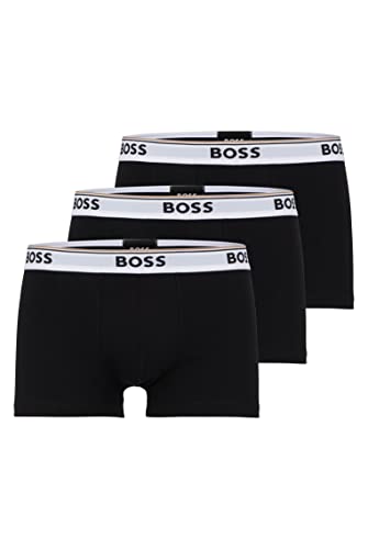 BOSS Herren Boxershorts, Modern, Open Miscellaneous 994, S von BOSS