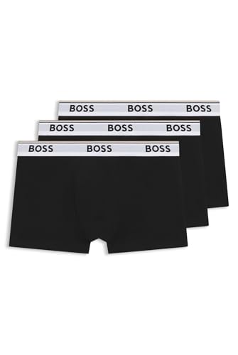 BOSS Herren Trunk 3p Co/EL Boxershorts, Open Miscellaneous 994, XXL EU von BOSS