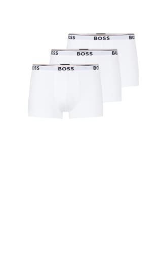 BOSS Herren, Boxershorts, White 100, M von HUGO BOSS