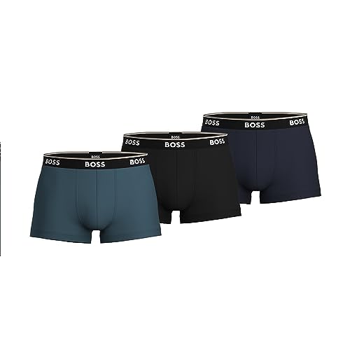 BOSS Herren Trunk, 3er Pack Power EOSP, Assorted 972, M von BOSS