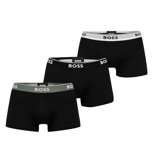 BOSS Herren Trunk, 3er Pack Power EOSP, Assorted 997, L von BOSS