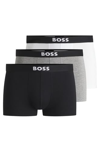 BOSS Herren Trunk 3p One Trunk, Assorted Pre-pack999, XXL von BOSS