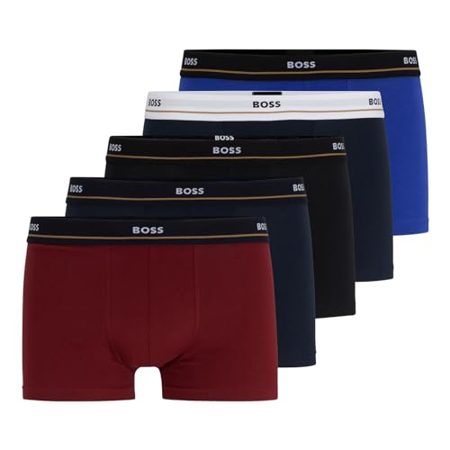 BOSS Men Trunk 5P Essential Open Miscellaneous974, M von BOSS