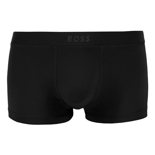 BOSS Herren Boxershorts Boxer Unterhose Shorts Trunk Energy, Farbe:Schwarz, Größe:2XL, Artikel:-001 Black von BOSS