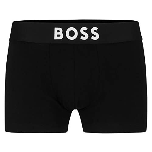 BOSS Herren Trunk STMT, Schwarz, M von BOSS