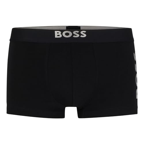BOSS Herren Unterw�sche Unterhosen Trunk Cotton Stretch, Farbe:Schwarz, W�schegr��e:M, Artikel:-001 Black von BOSS