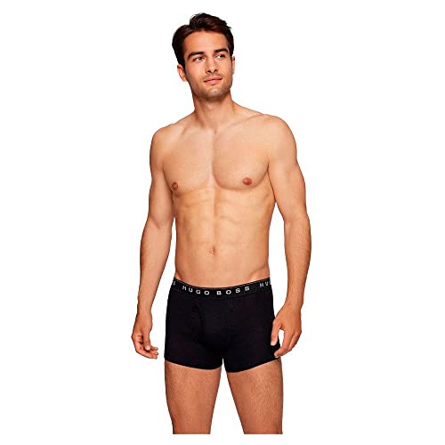 BOSS Herren Trunks, 5er Pack, Black, S von BOSS