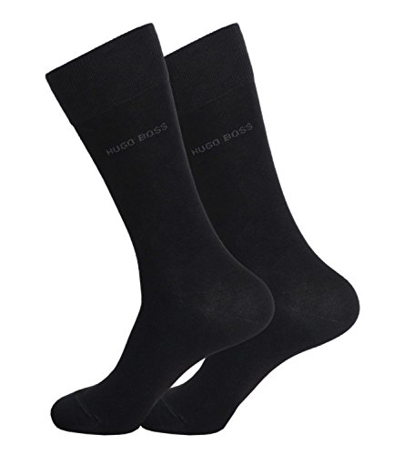 BOSS Socken ´Twopack RS Uni` im 2er Pack (43-46, Schwarz) von BOSS