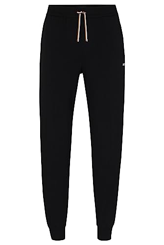 BOSS Men Unique Pants Cuff CW Black1, XXL von BOSS