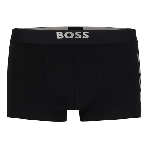 BOSS Herren Unterw�sche Unterhosen Trunk Cotton Stretch, Farbe:Schwarz, W�schegr��e:XL, Artikel:-001 Black von BOSS