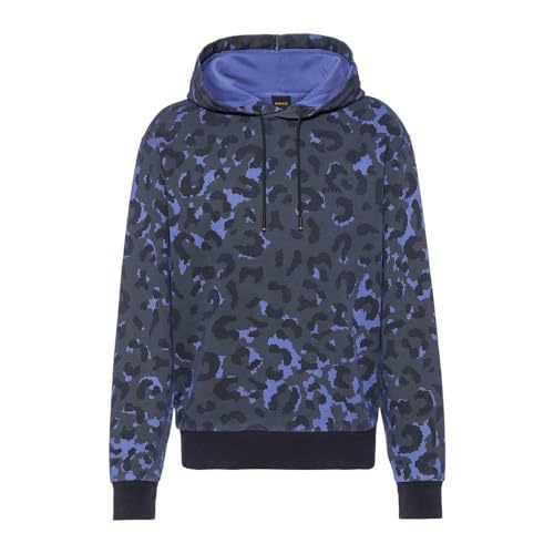 BOSS Herren We_Leopard, Bright Purple525, L EU von BOSS