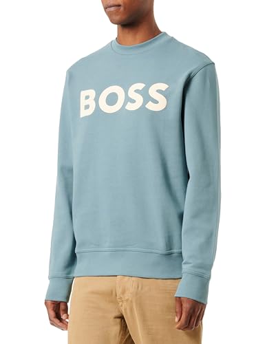 BOSS Herren WeBasicCrew, Open Green375, M von BOSS