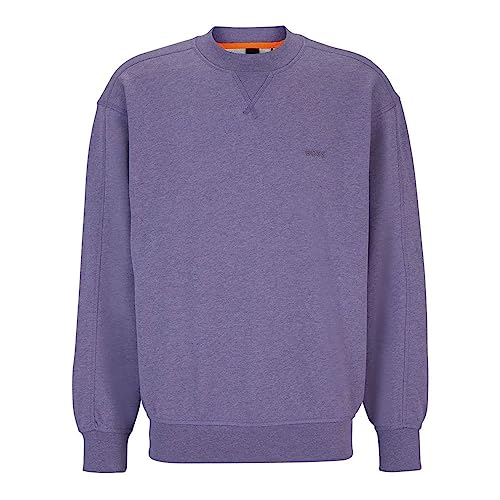 BOSS Herren Weglitchstitch, Medium Purple511, M EU von BOSS