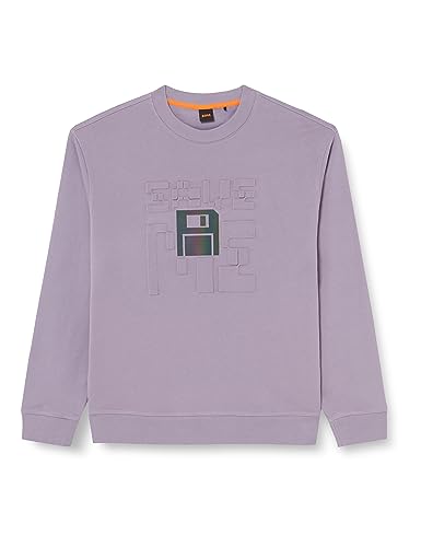 BOSS Herren Weiridescent, Medium Purple511, L EU von BOSS