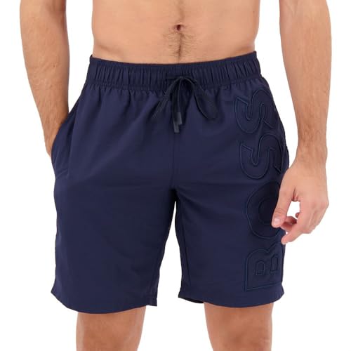 BOSS Herren Whale Badehose, Navy 413, L EU von BOSS
