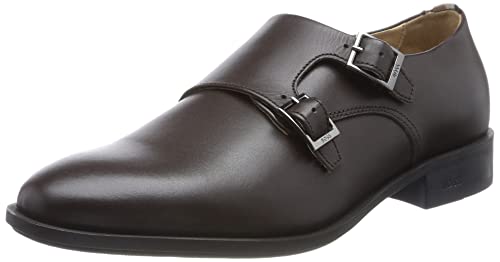 BOSS Herren Willie lt Monk, Dark Brown201, 41 EU von BOSS