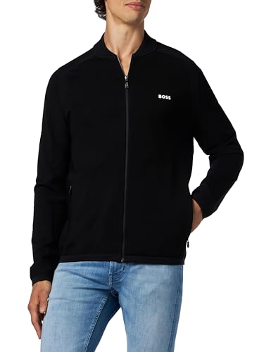 BOSS Herren Zarlin, Black1, Large von BOSS