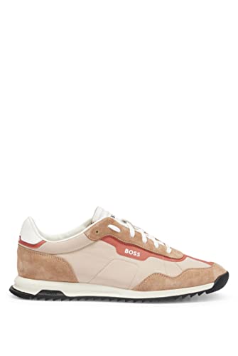 BOSS Herren Zayn_Lowp_nysd, Beige, 39 EU von BOSS