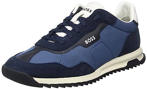 BOSS Herren Zayn_Lowp_nysd, Blau, 39 EU von BOSS