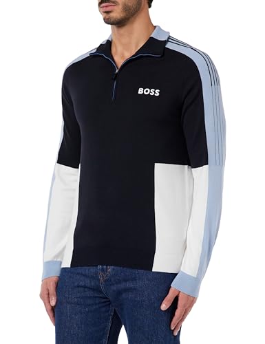 BOSS Herren Zolkar, Dark Blue402, M von BOSS