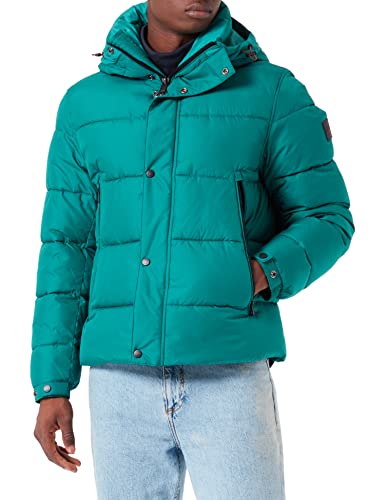 BOSS Herren omaris OUTERWEAR JACKET, Open Green, 46 EU von BOSS