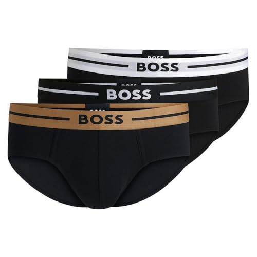 BOSS HipBr 3P Bold 10267408 01 Underpants 977open Miscellaneous M von BOSS