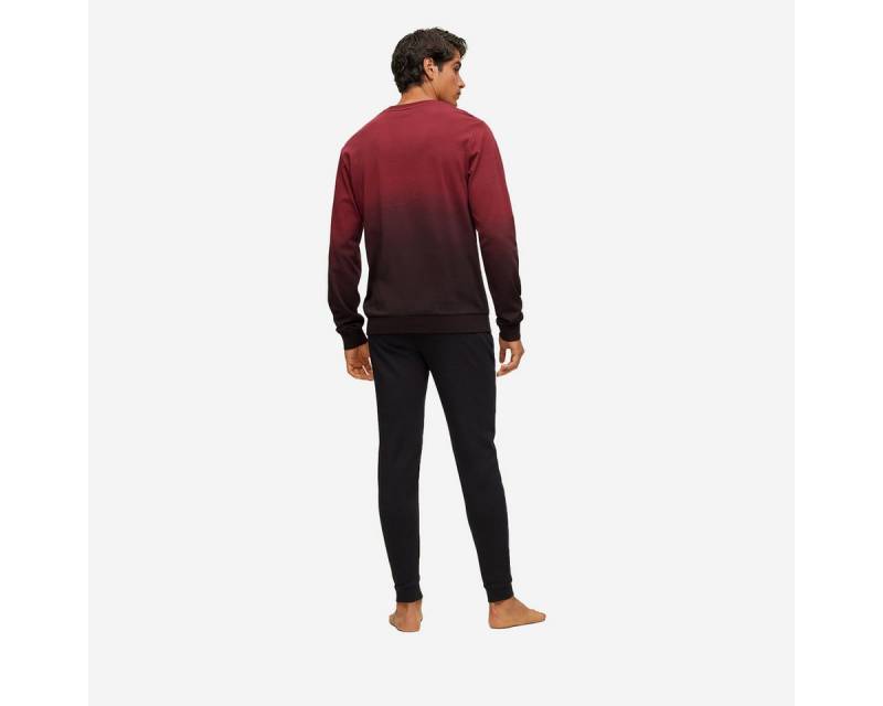 BOSS Homewearhose Boss RELAX LONG SET, Homewear, Schwarz von BOSS