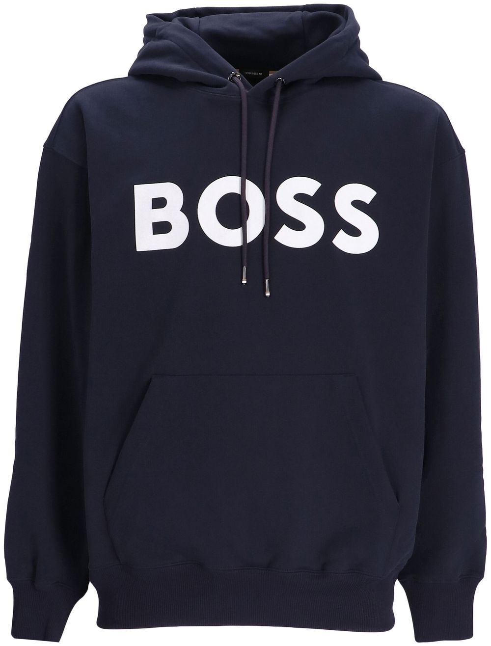 BOSS Hoodie mit Kordelzug - Blau von BOSS