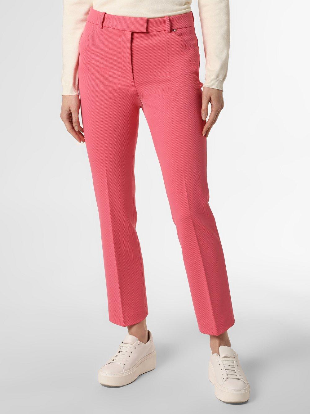 BOSS Hose Damen strukturiert, pink von BOSS