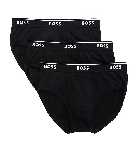 BOSS Hugo 10145963 01 Herren Traditionelle 3P Us Co - Schwarz - Small von BOSS