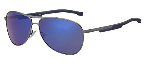 BOSS Hugo Unisex 1199/s Sunglasses, R81/XT Matte RUTHEN, 63 von HUGO BOSS