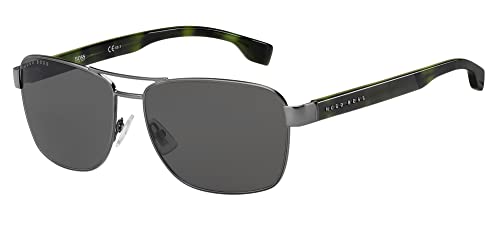 Sonnenbrillen Hugo Boss BOSS 1240/S Ruthenium/Grey 60/15/140 Herren von HUGO BOSS