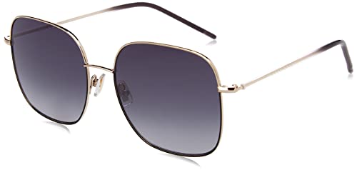 HUGO BOSS 1336/S RHL 589O(HB46) Unisex Gold Black Sunglasses von HUGO BOSS