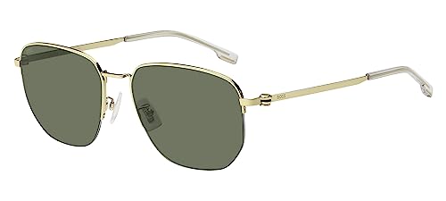 BOSS Sonnenbrillen 1538/F/SK Gold/Green 57/18/145 Herren von HUGO BOSS