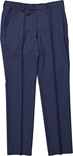 BOSS Hugo C-Leon Herren Anzughose dunkelblau meliert (as3, Numeric, Numeric_52, Regular, Regular) von BOSS