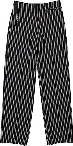 BOSS Hugo Hedire Damen Stoffhose schwarz gestreift Gr. 34 BOSS Hugo Hedire Damen Stoffhose schwarz gestreift Gr. 34 von BOSS