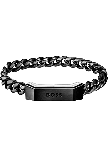 BOSS Jewelry Gliederarmband für Herren Kollektion CARTER - 1580316M von BOSS