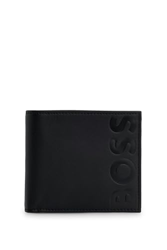 BOSS Hugo Herren Big Bb_4 Cc Coin Geldbeutel, Black1, ONESI EU von BOSS